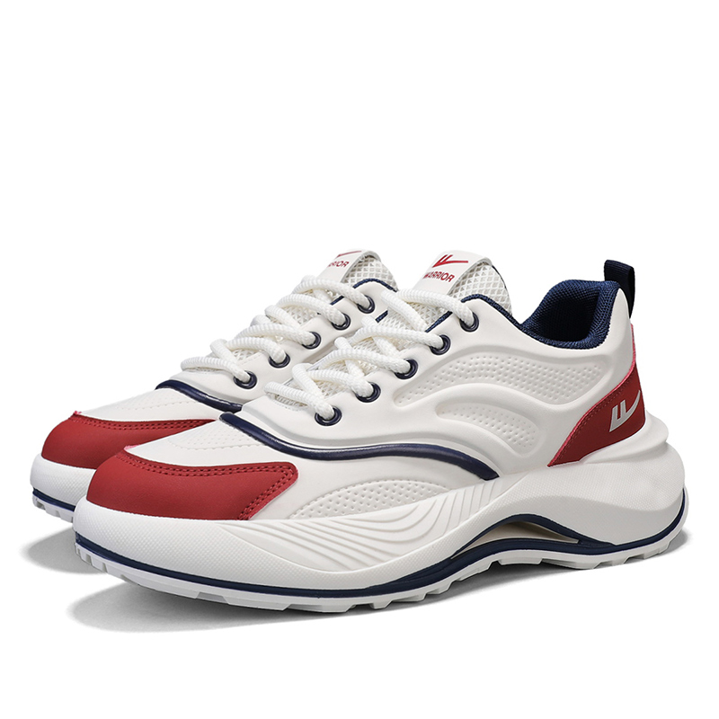Warrior Lightweight Rebound Anti Rollover Low top Casual Running Shoes Men’s