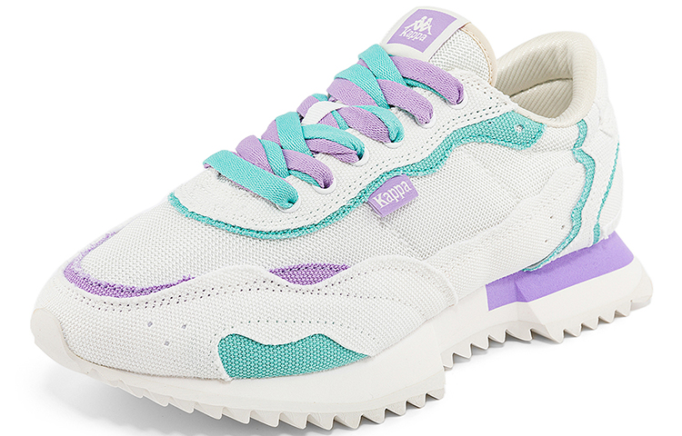 Kappa Fabric Slip Resistant Abrasion Resistant Slip Resistant Abrasion Resistant Low top Running Shoes Women’s