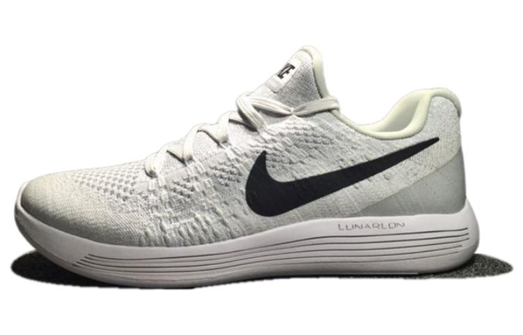 Nike Lunarepic Low Flyknit 2 'White Black'