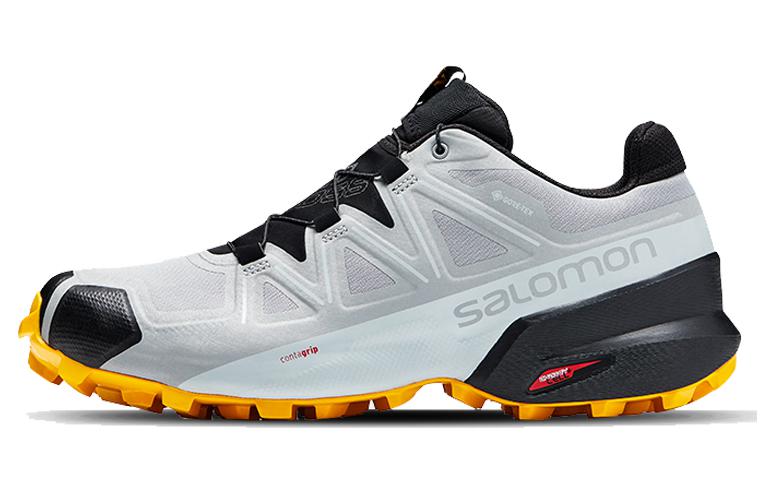 SALOMON Salomon Speedcross 5 GTX outdoor professional shock-absorbing anti-slip wear-resistant lightweight low-top cross-country running shoes men's gray