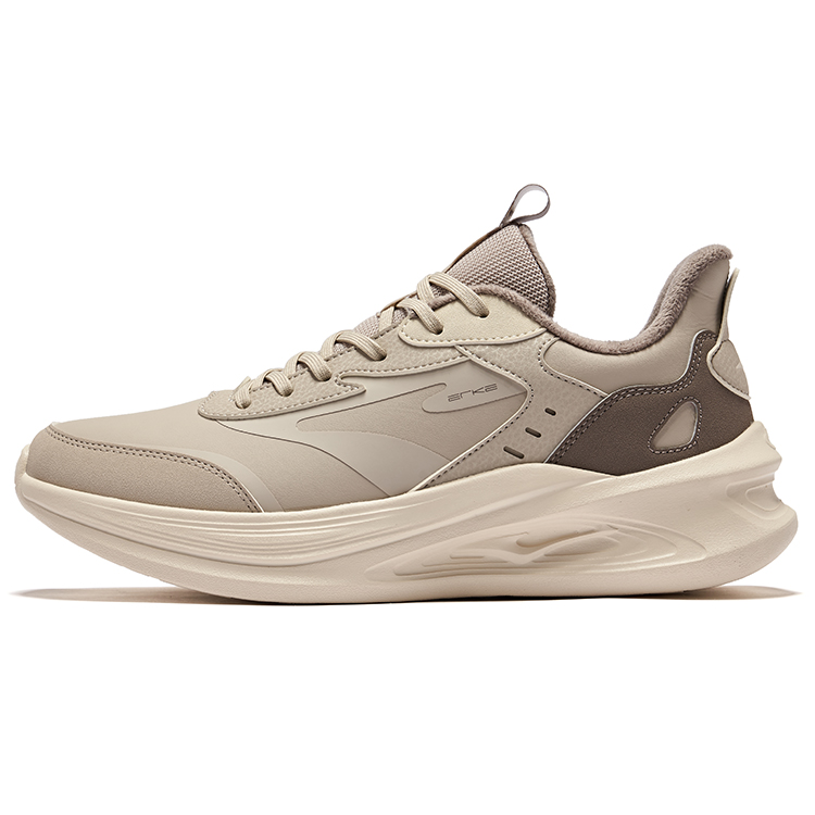 Erke Leap 2.0 Fleece Lined, Comfortable Cold Resistant Insulated Shoes For Winter Slip Resistant Thermal Low top
