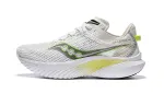 Saucony Kinvara Elite 14 Slip Resistant Lightweight Non slip Lightweight Low top Running Shoes Women's White Green