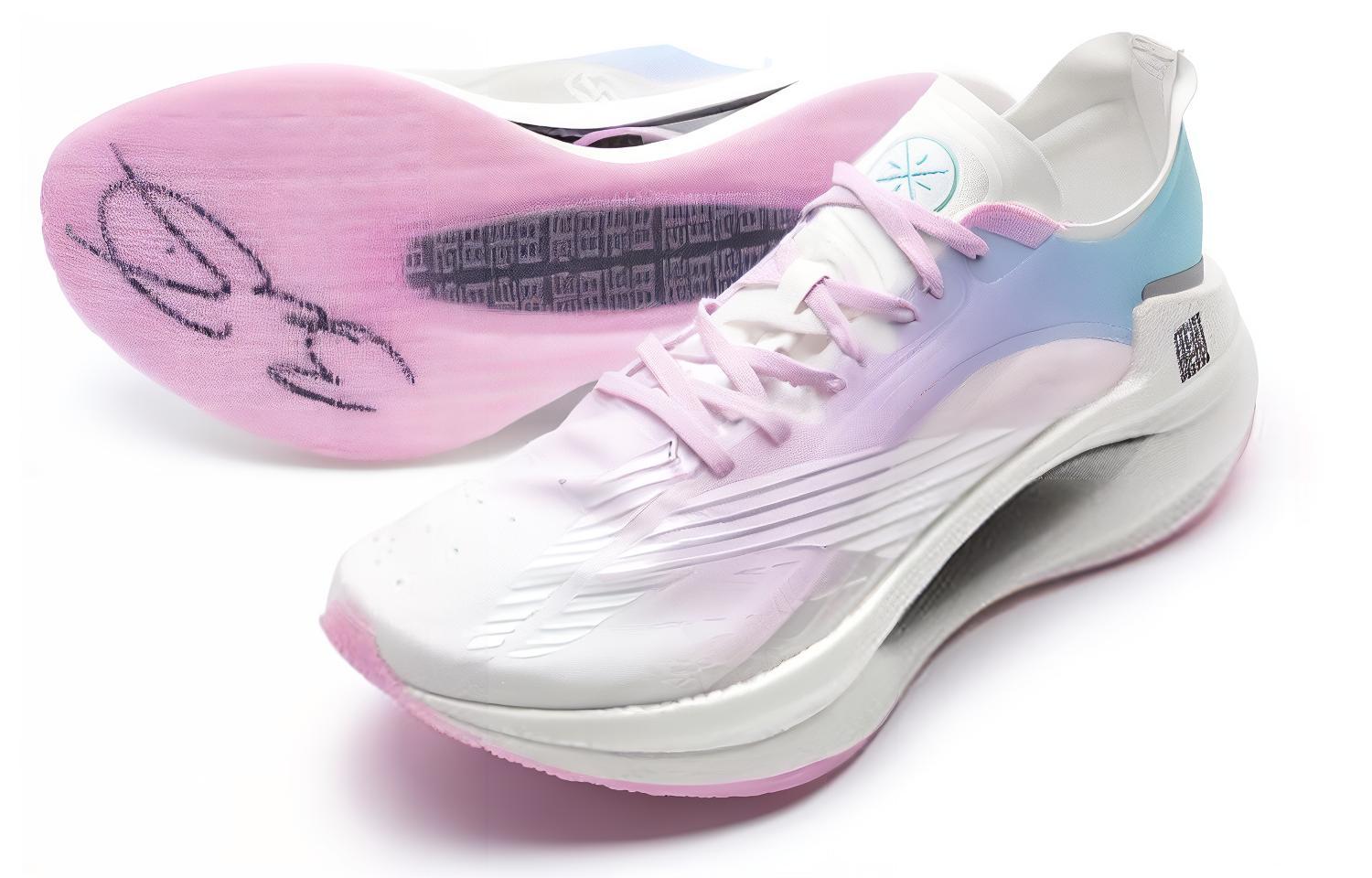 Li Ning Shadow 1.0 Comfortable Fabric Cushioning Slip Resistant Abrasion Resistant Breathable Lightweight Low top