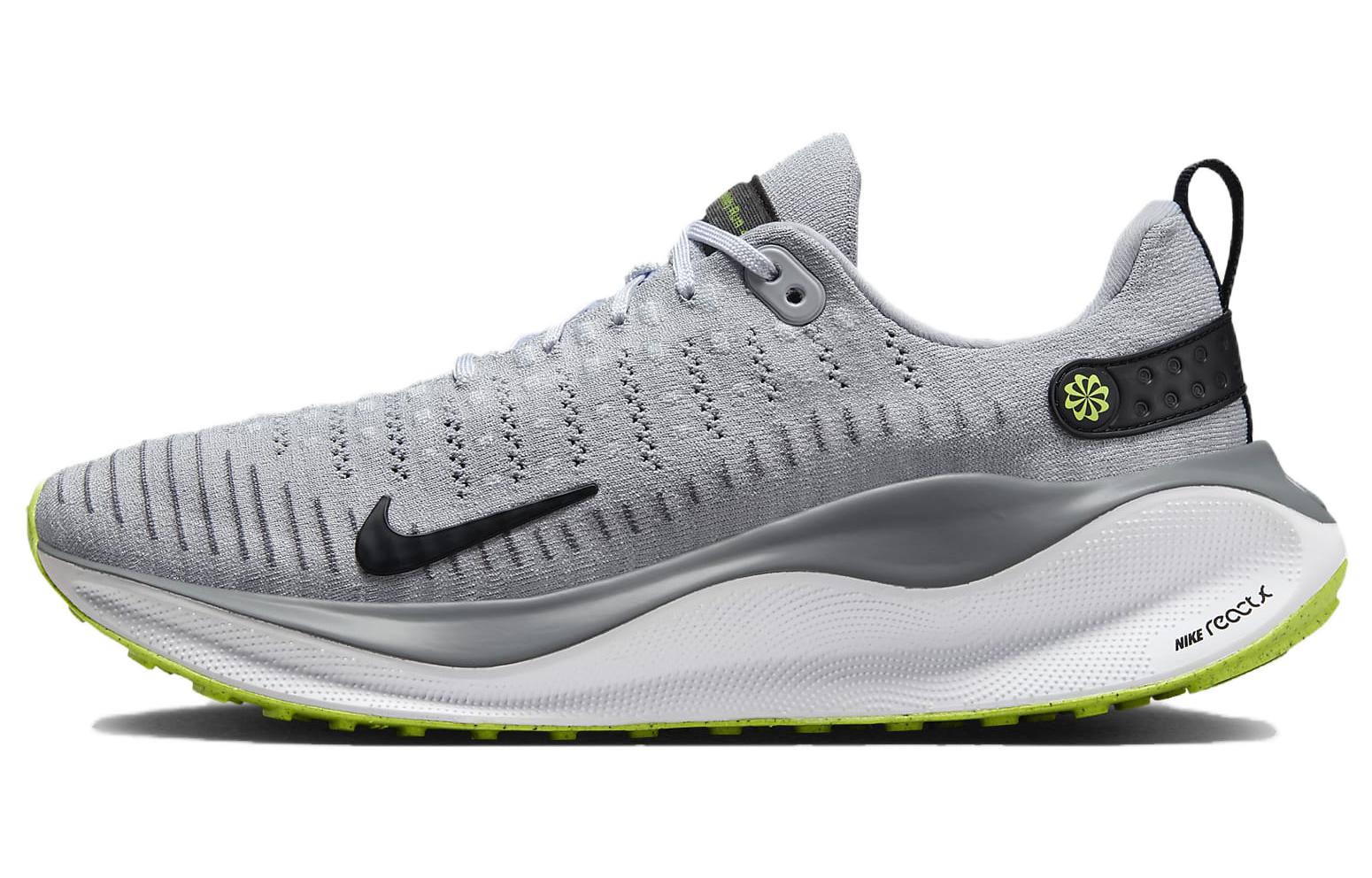 Nike ReactX Infinity Run 4 Wolf Grey Lime