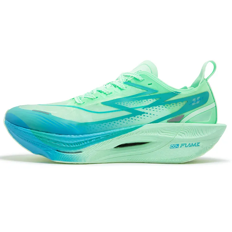 361° Low top Marathon Training Track & Field Competition Running Shoes Unisex Ice Emerald Green