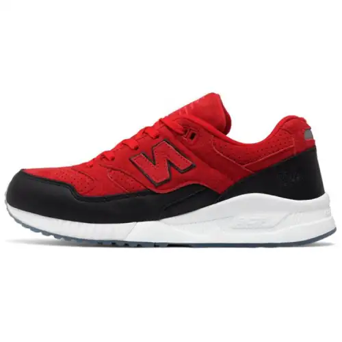 530 New Balance Suede 'Red Black'