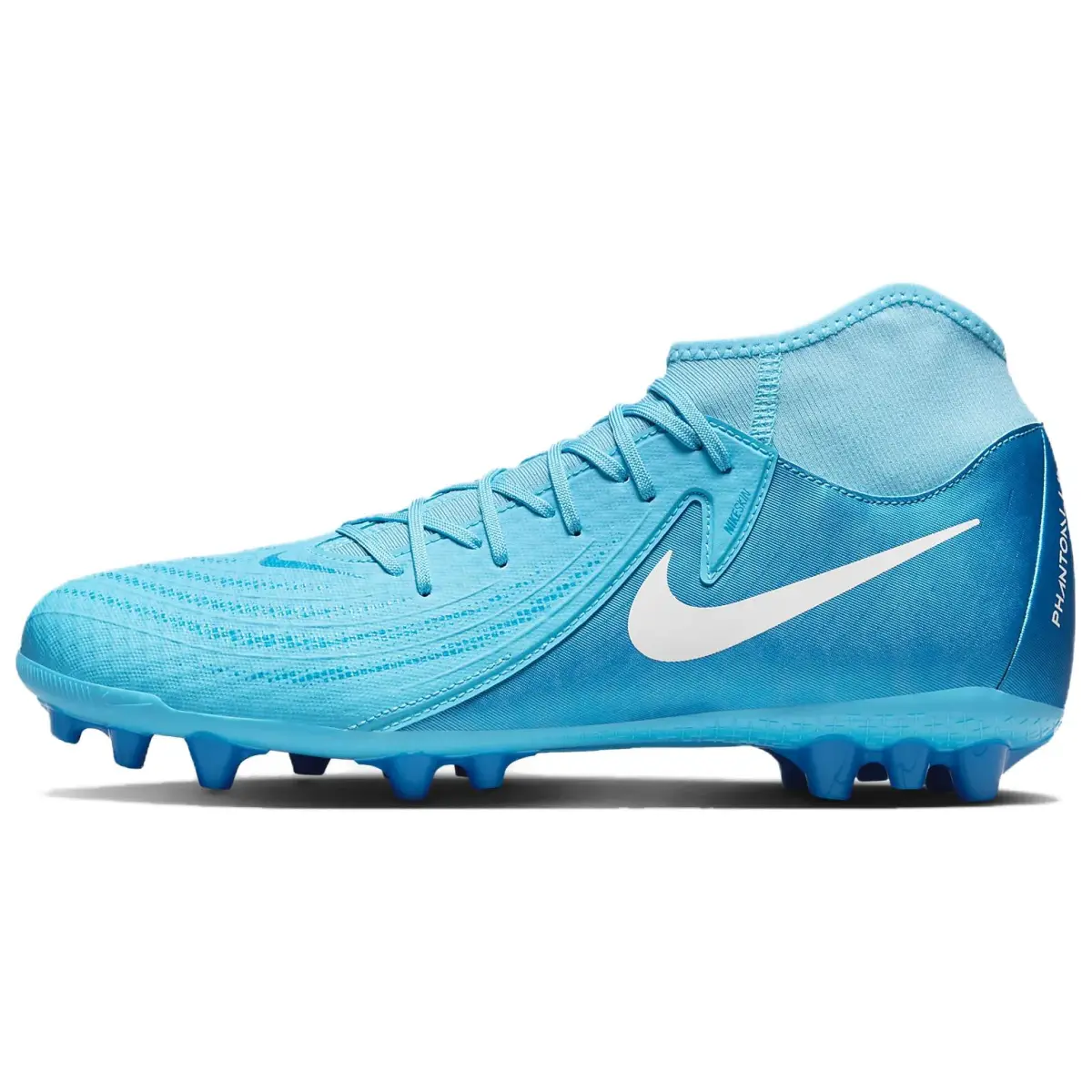Nike AG Artificial Ground Artificial Turf Soccer Shoes Men's Blue