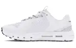 Under Armour Leather, Textile Cushioning, Wear Resistant Low top Casual Running Shoes Men's White