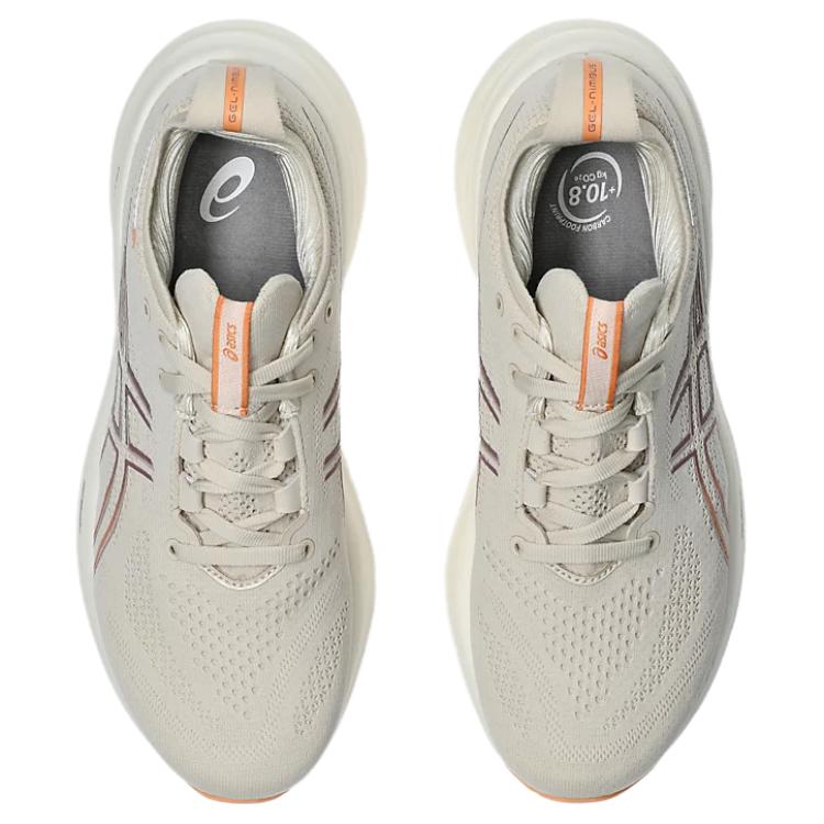 ASICS Gel Nimbus 26 Oatmeal Faded Orange Women’s