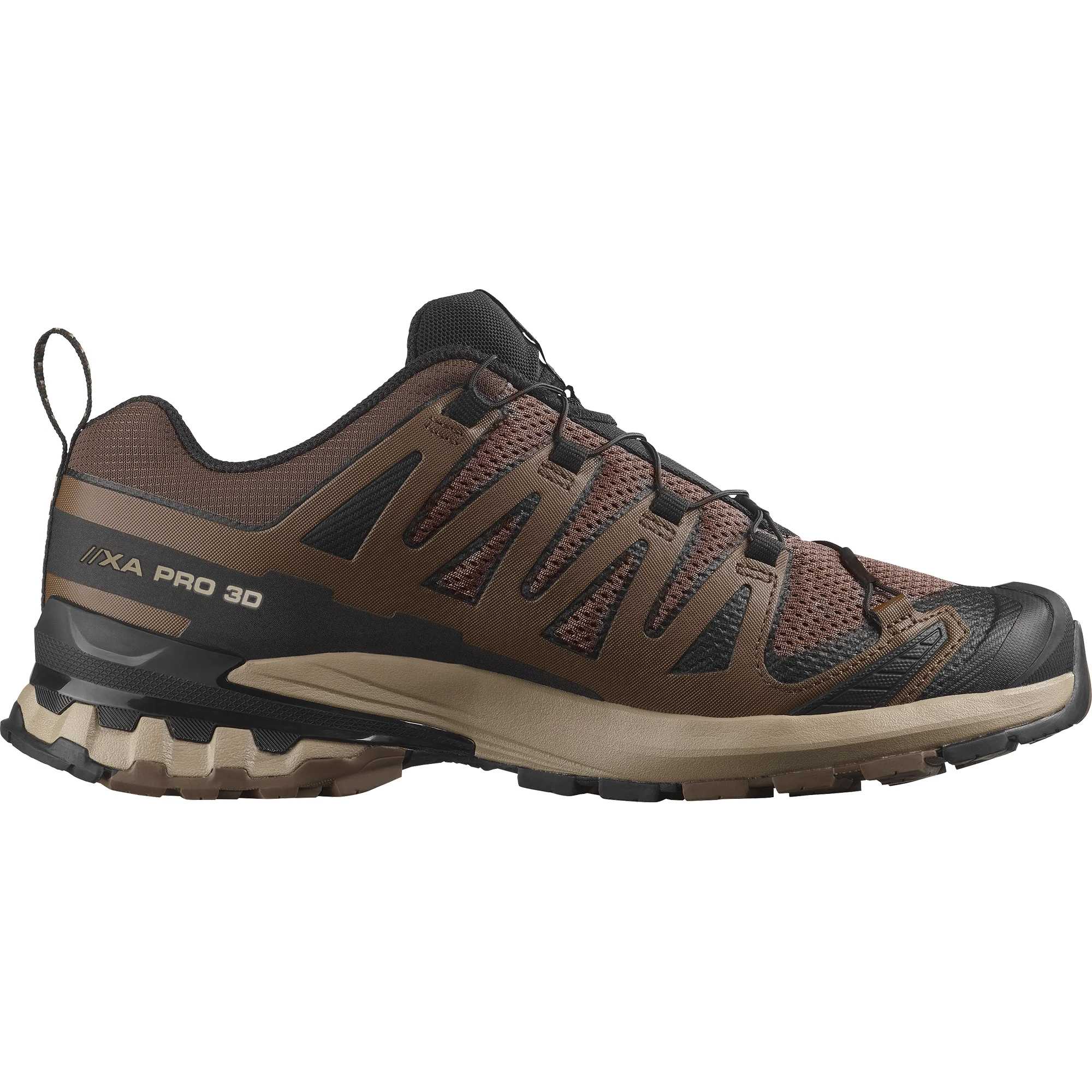 SALOMON XA Pro 3D V9 Fabric Cushioning Support Rebound Running Shoes Men’s