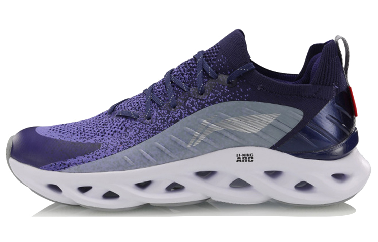 Li Ning Li Ning Arc Comfortable Cushioning Slip Resistant Abrasion Resistant Breathable Lightweight