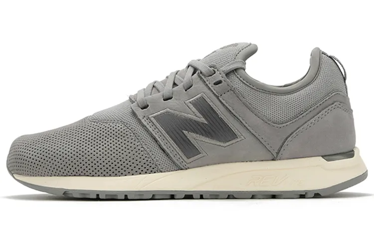 247 Wmns New Balance Nubuck 'Grey' Women's