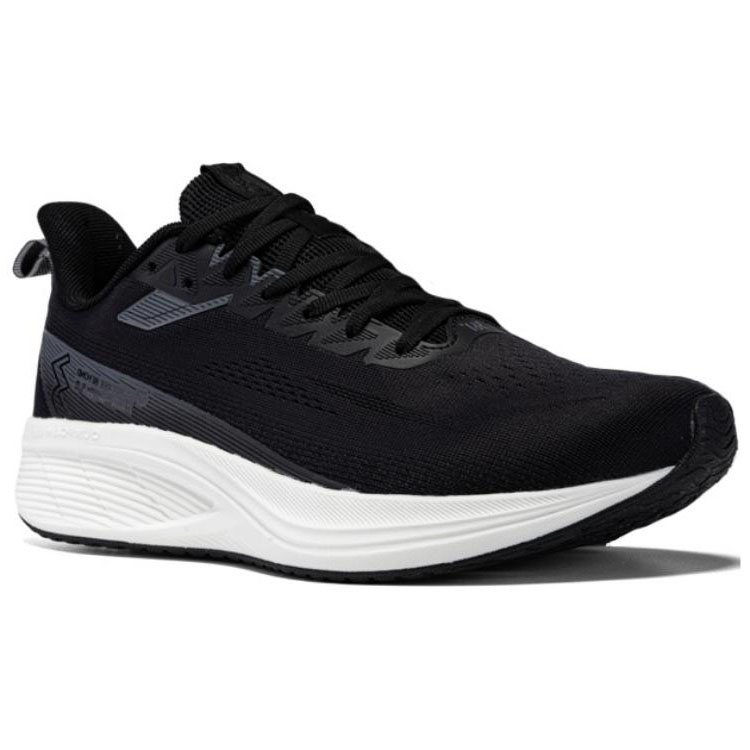 361° Versatile Abrasion Resistant Lightweight Wear resistant And Lightweight Low top Running Shoes Men’s Black Gray