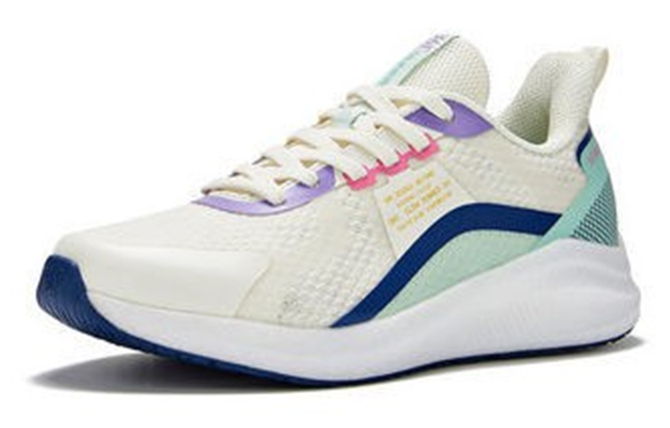 361° Cushioning Breathable Cushioning Breathable Low top Running Shoes Women’s White Blue