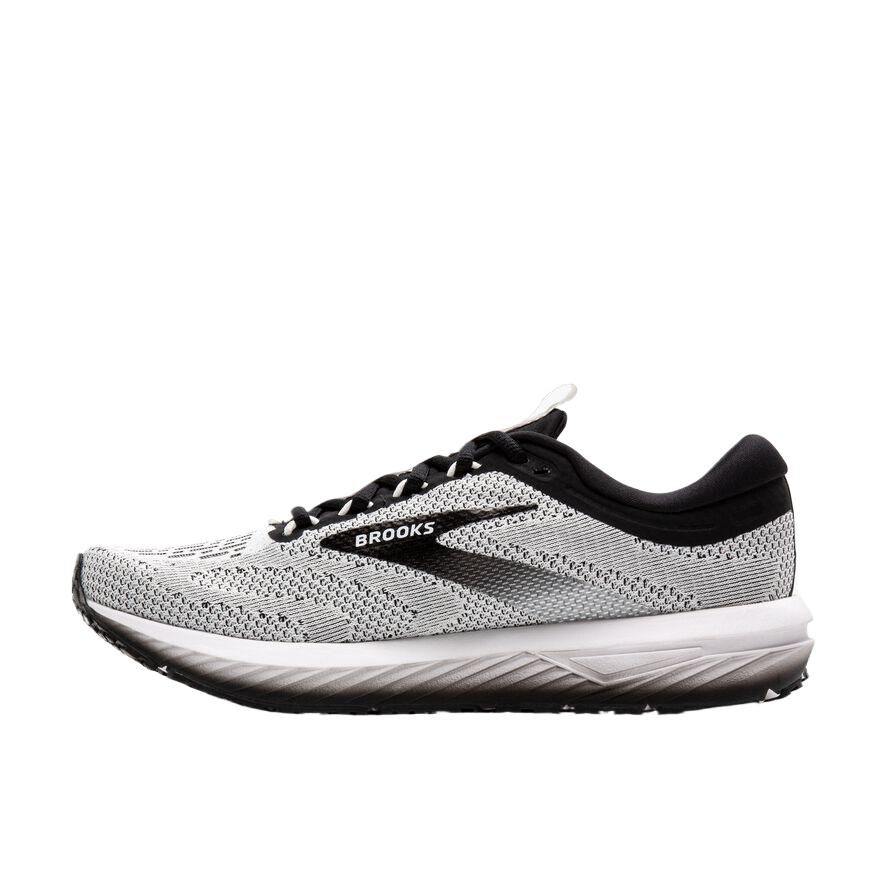 Brooks Revel 7 White Black