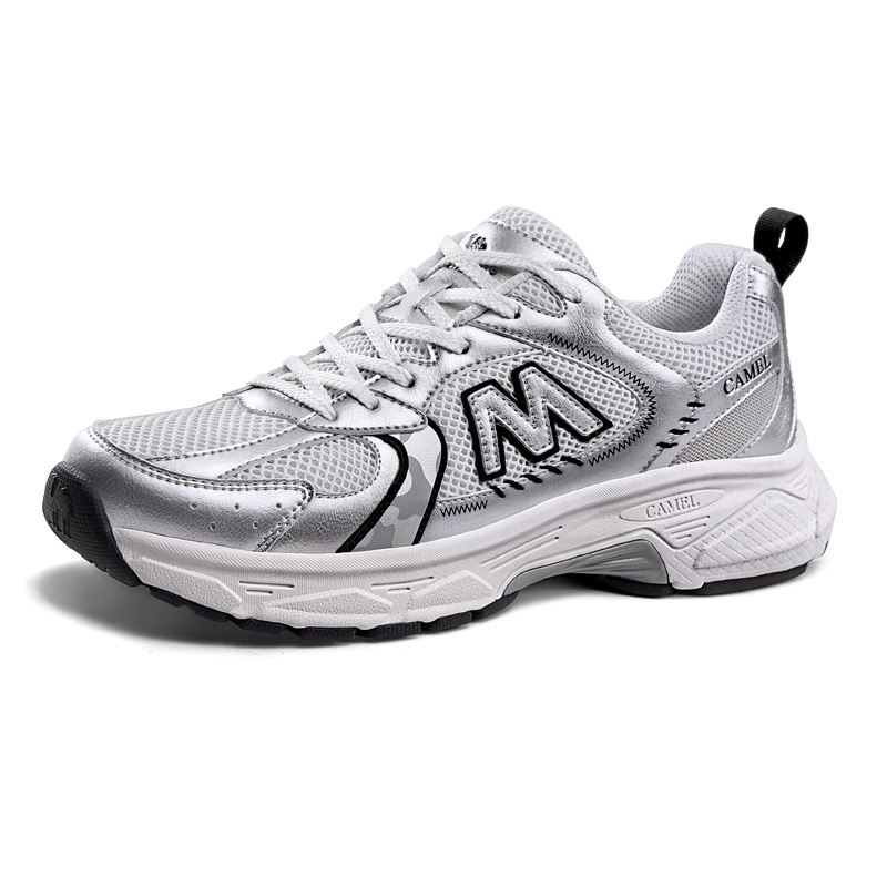 CAMEL Cushioning Slip Resistant Abrasion Resistant Low top Running Shoes Men’s