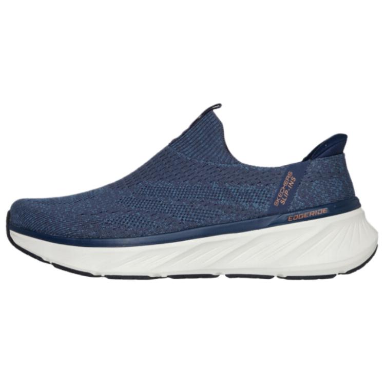 Skechers Edgeride Abrasion Resistant Low top Casual Running Shoes Men’s Blue
