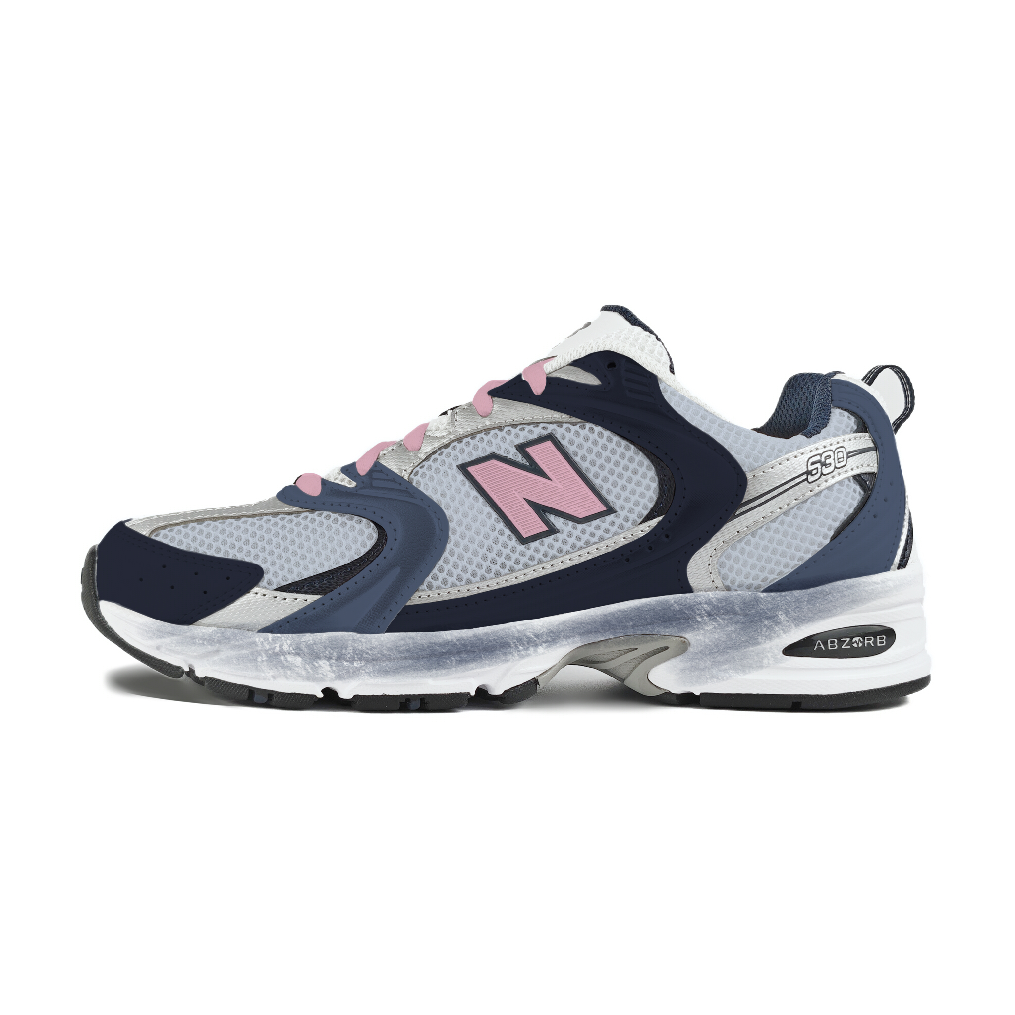 New Balance NB 530 Low top Running Shoes Unisex Pink Blue