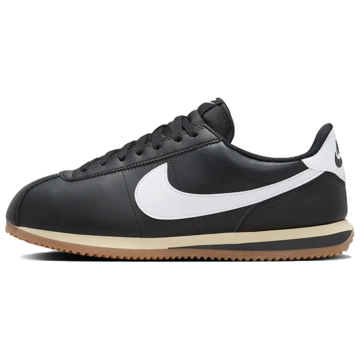 Nike Cortez Black Gum Medium Brown Sesame White