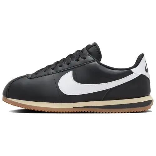 Nike Cortez Black Gum Medium Brown Sesame White