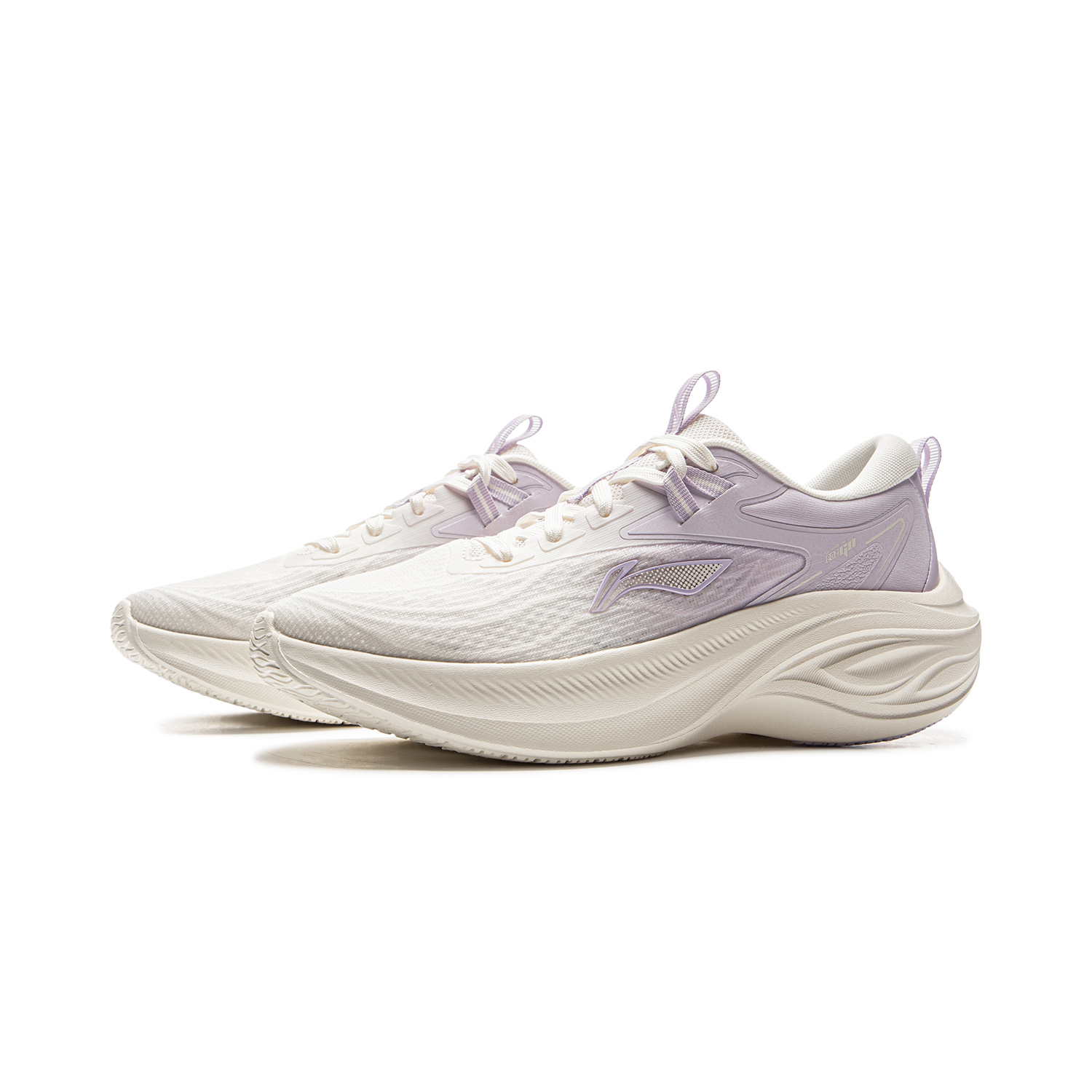 Li Ning Ride Waves Support Cushioning Slip Resistant Abrasion Resistant Breathable Lightweight Rebound Low top Casual