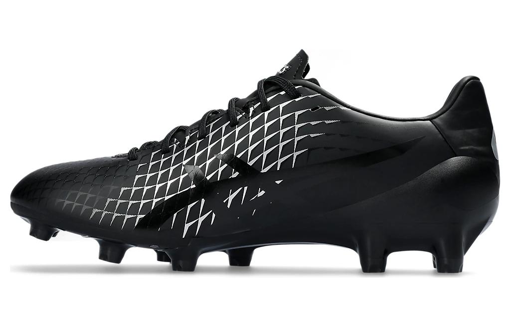 Asics Menace 4 Cushioning, Wear Resistant Soccer Shoes Men's Black