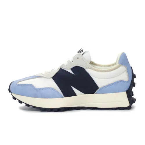 New Balance NB 327 Textile, Synthetic Leather, Split Cow Leather Abrasion Resistant Abrasion Resistant Low top