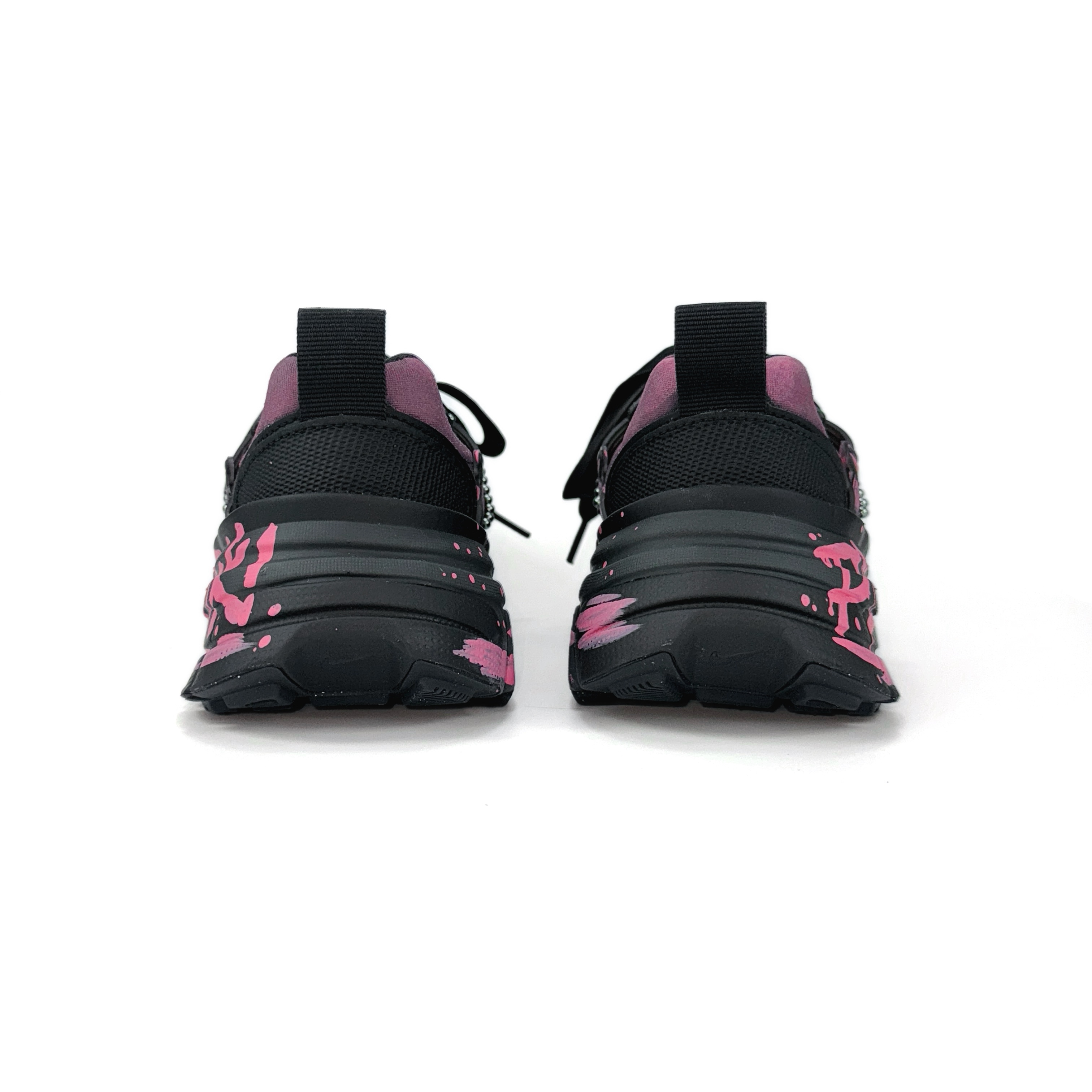 Nike V2K Run Slip Resistant Abrasion Resistant Low top Running Shoes Women’s Pink Ink