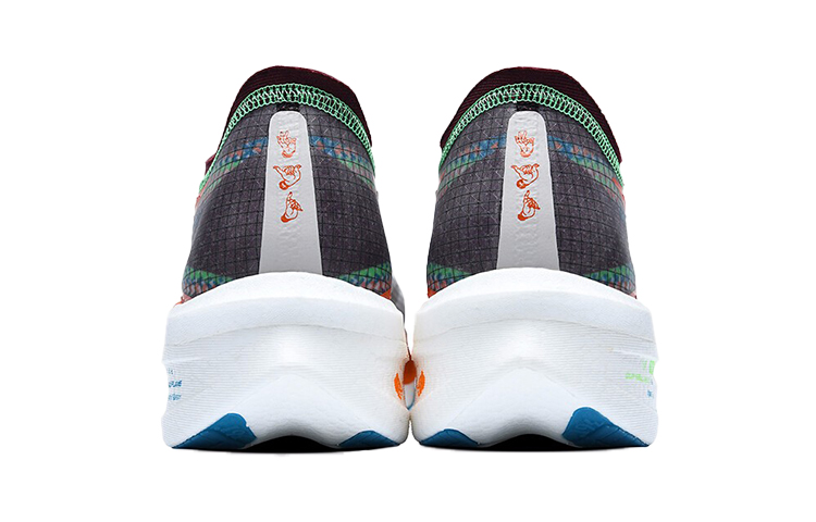 361° Fly Burning Slip Resistant Abrasion Resistant Low top Running Shoes Men’s White Blue