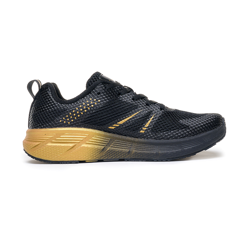 TREEPERI Running Shoes Unisex Low Top Black