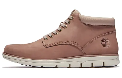 Timberland Bradstreet Chukka Ankle Length Outdoor Boots Pink