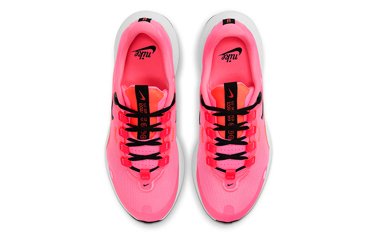 Женские кроссовки Nike React Escape Run 1 (розово-черные) — фото 4