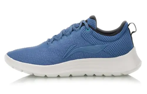 Li Ning Future Run Breathable Low top Running Shoes Unisex Star Blue