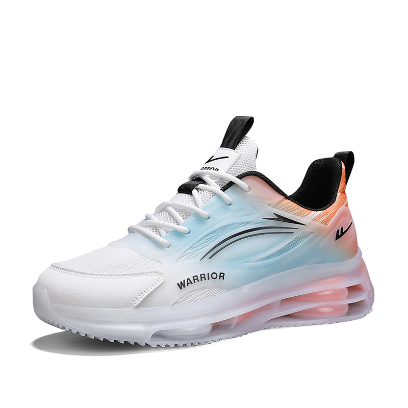 Warrior Abrasion Resistant, Breathable, Lightweight Low top Casual Running Shoes Men’s