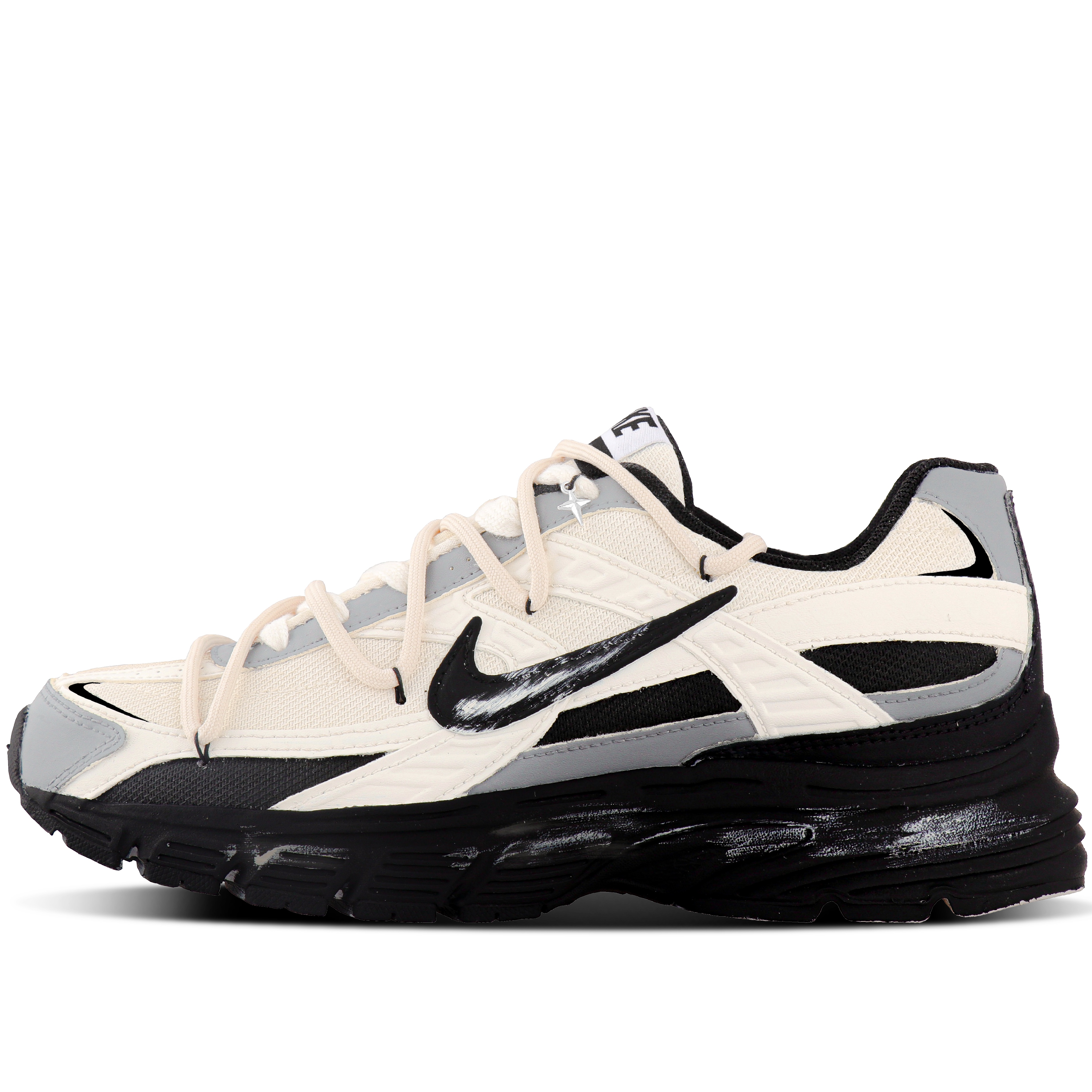 Nike Initiator Cushioning Breathable Support Low top Running Shoes Unisex Beige