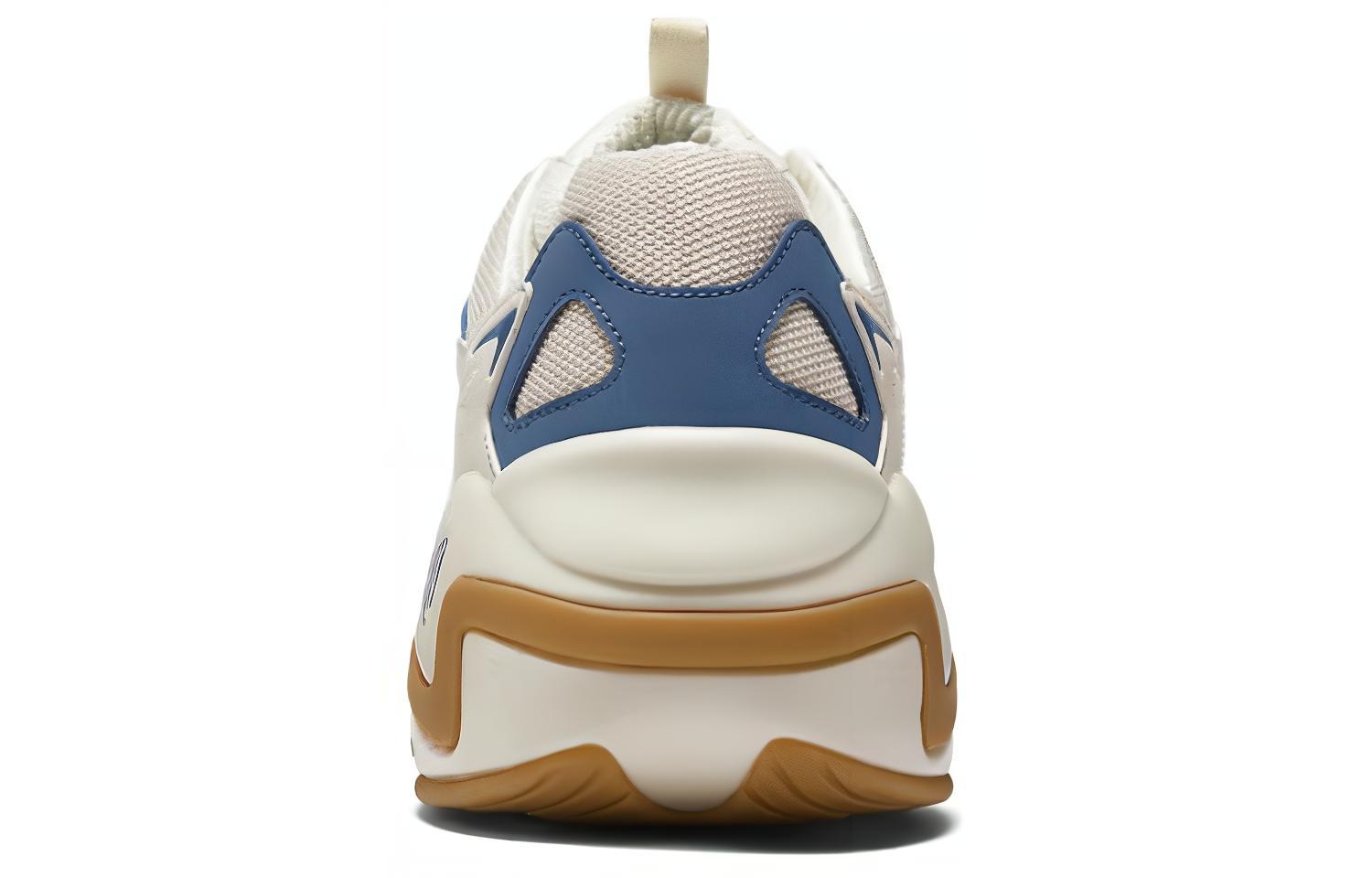 Skechers D’LITES HYPER BURST Low top Casual Running Shoes Men’s White Blue