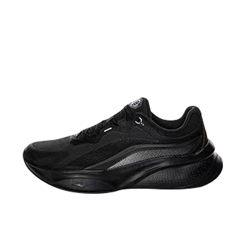 Erke Sports Life Collection Low top Running Shoes Men’s Jet Black