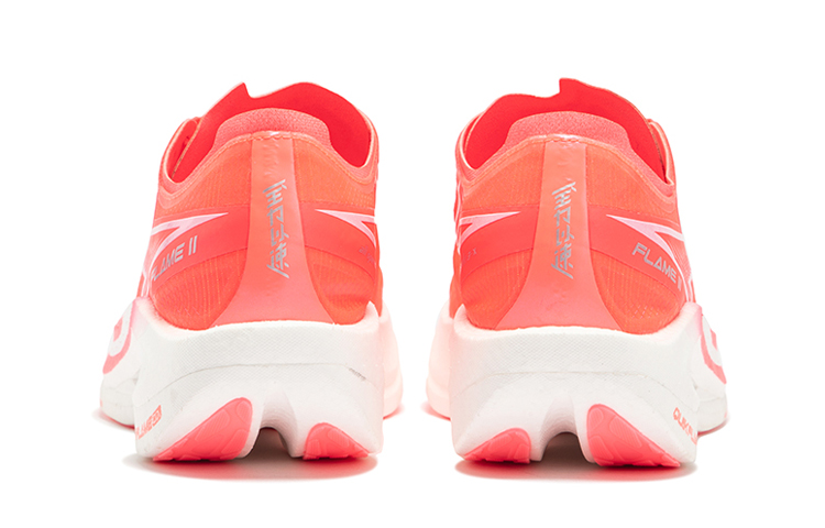 361° Feiran 2 Low top Running Shoes Unisex Fluorescent Begonia Pink/361 Degrees White