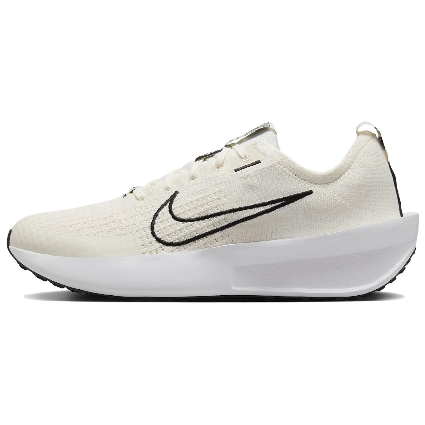 Nike Interact Run Sail Black White