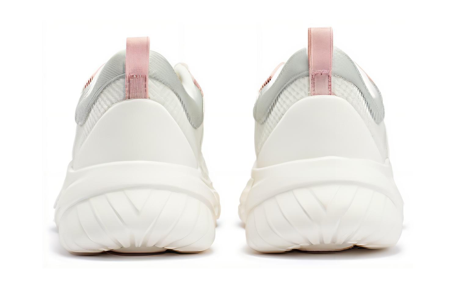 361° Fluttershy Step 1.0 Slip Resistant Waterproof Non Slip And Waterproof Low top Running Shoes Women’s White Pink