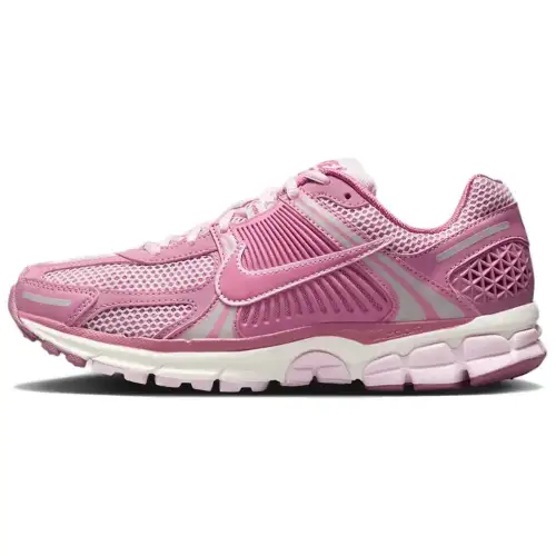 Nike Zoom Vomero 5 Elemental Pink Comfortable and Versatile Non-Slip and Wear-Resistant Low-top Running Shoes Women's Pink