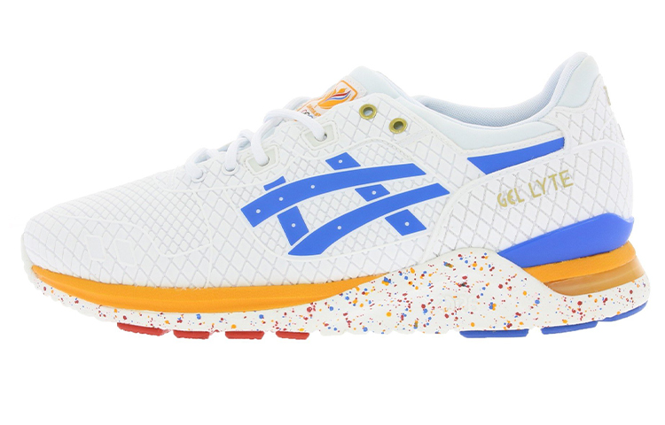 ASICS Gel Lyte Evo Running Shoes Men's Low Top White/Blue