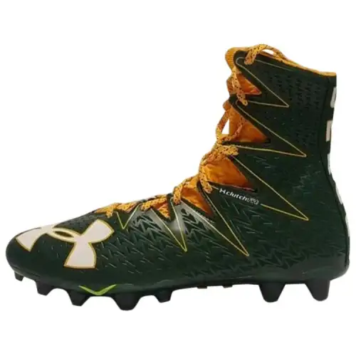 Under Armour Highlight Soccer Shoes Men's Yellow Green