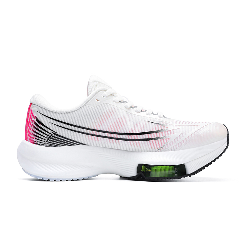 Up Run Ultimate Arrow Running Shoes Unisex Pearl White Pink