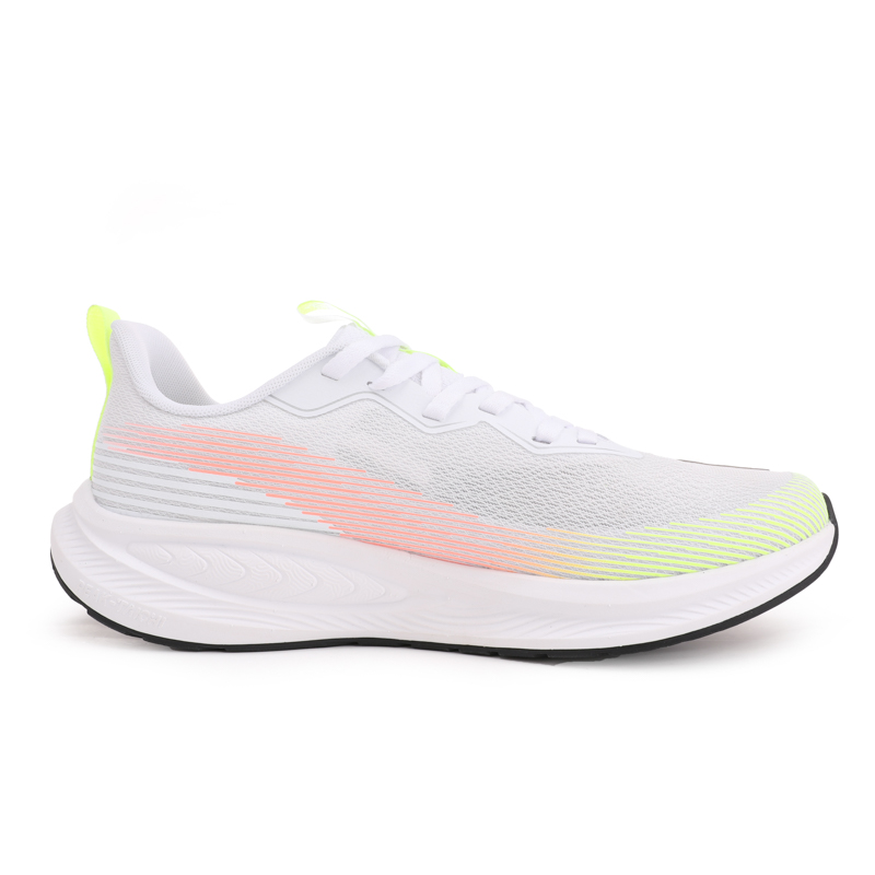 PEAK Long Distance Running Low Top Running Shoes Men’s White Green