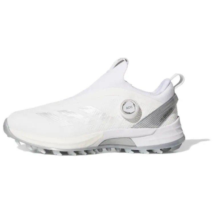 Adidas Adizero Zedzee 25 Comfortable Abrasion Resistant Abrasion Resistant Low top Golf Shoes Women's White