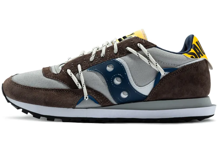 saucony Jazz DST Abstract Collection Grey Navy