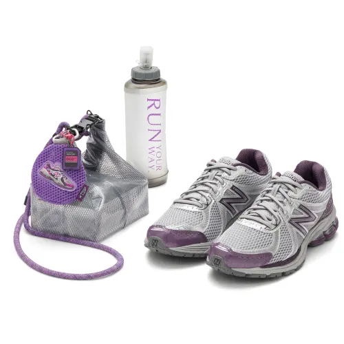 New Balance 860 V2 Mesh Low top Casual Running Shoes Unisex Silver Purple