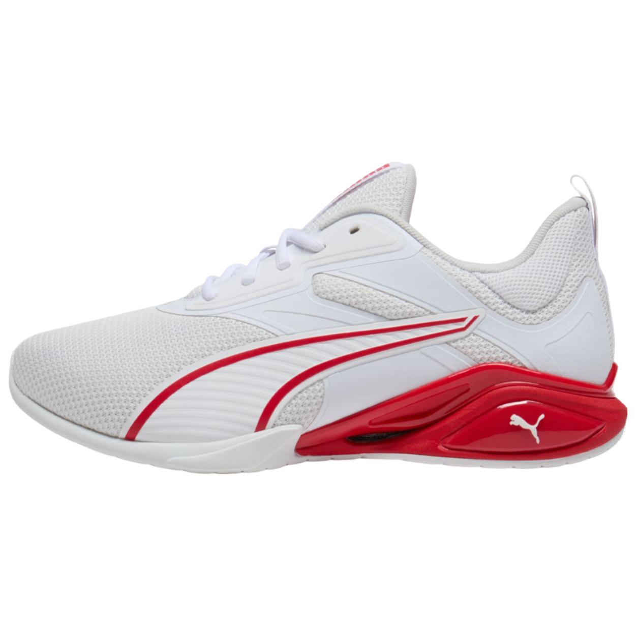 PUMA Neutron Soft And Comfortable Low top Casual Shoes Men's White Red