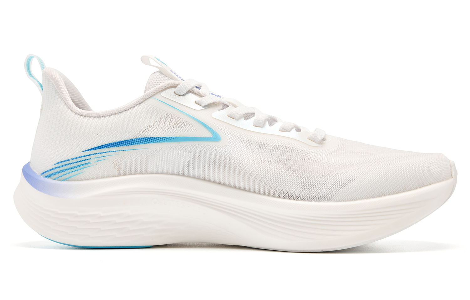 QIAODAN Light Speed 5.0 Cushioning Slip Resistant Abrasion Resistant Breathable Lightweight Rebound Low top